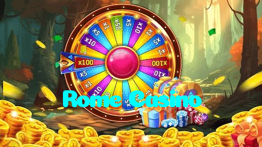 Rome Casino casino presented on mobile device in Pakistan with slots and live games